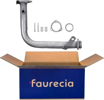 Produktbild von HELLA Abgasrohr Auspuffrohr passend für PEUGEOT 206 Schrägheck (2A/C) Vorne 8LA 366 005-991