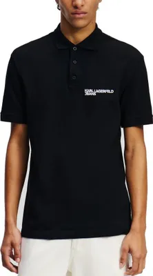 Immagine prodotto di Karl Lagerfeld Short Sleeve Polo A2M17094 in BLACK color size medium