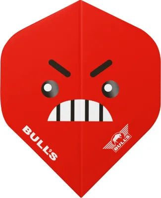 Obrázok produktu pre BULLS Powerflite Smiley Angry Standard Flights