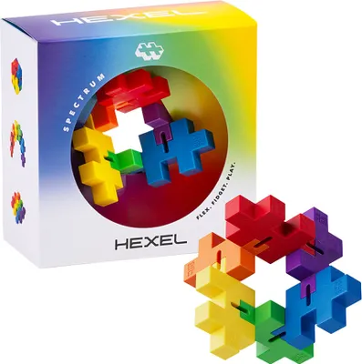 Immagine prodotto di 9603485 - Blocchi da costruzione Hexel Flex, colorati