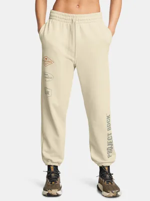 Productafbeelding van Under Armour dames sportbroek, model Pjt Rck Hwt Pnt, artikelnummer 1386445-273, maat S