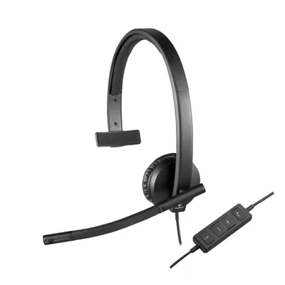 Produktbild von Logitech USB Headset H570e - Headset - On-Ear - kabelgebunden