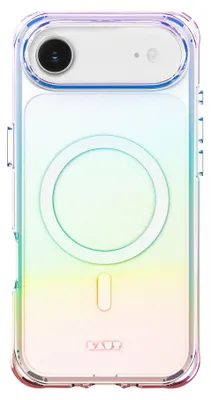 Produktbild von LAUT AERO HOLO, Cover, Apple, iPhone 17 Air, 16,5 cm (6.5"), Perleffekt, Transparent