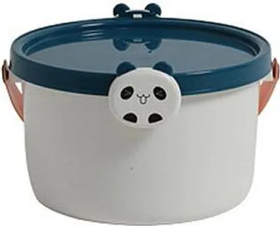 Produktbild von 360Home Aufbewahrungsbehälter für Kinderspielzeuge Weiß 25cm*24cm*16.5cm