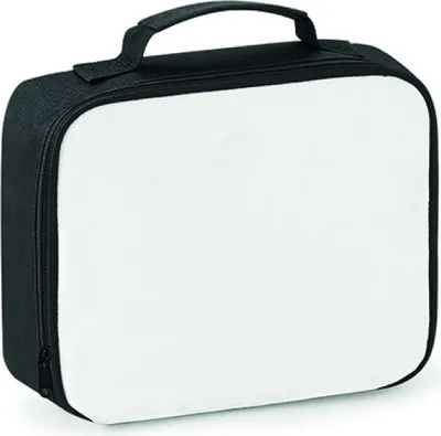 Produktbild von BagBase BG960 | Sublimation Lunch Cooler Bag  24 x 20 x 7,5 cm - Farbe: Black - Größe: 24 x 20 x 7,5 cm