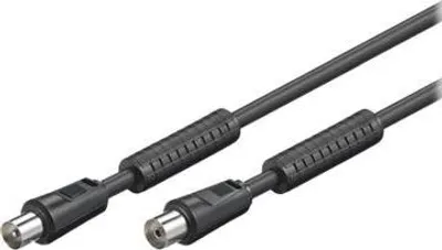 Zdjęcie produktu dla Alcasa S-PAK03S, 3 m, F, F, Czarny