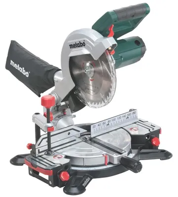Image de Metabo Kappsäge KS 216 M Lasercut Max. Schnittbreite 90°/45°: 120 / 80 mm