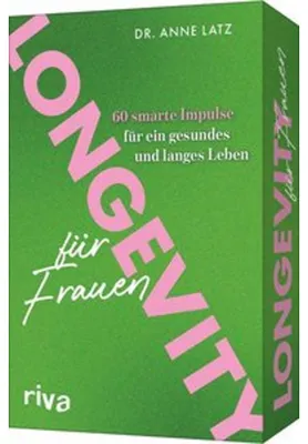 Image de Longevity Kartenset für Frauen, gezielt auf den weiblichen Körper zugeschnitten, 6 Kategorien
