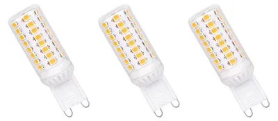 Productafbeelding van Spectrum LED Insteeklamp G9 Helder - 4.5W 540lm 3000K - Warmwit - Vervangt 42W - 3 stuks
