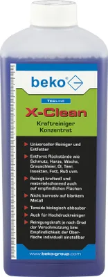 Produktbild von TecLine X-Clean Kraftreiniger -Konzentrat- 30 l Kanister
