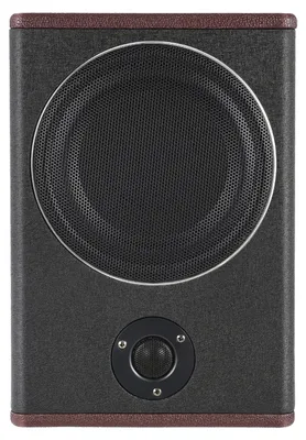 Obrázok produktu pre Subwoofer do auta, ktorý sa umiestňuje pod sedadlo - aktívny subwoofer s priemerom 20 cm - výkon 200 W - ploché vyhotovenie - zosilovač basov 0–12 dB - frekvenčný rozsah 40–200 Hz