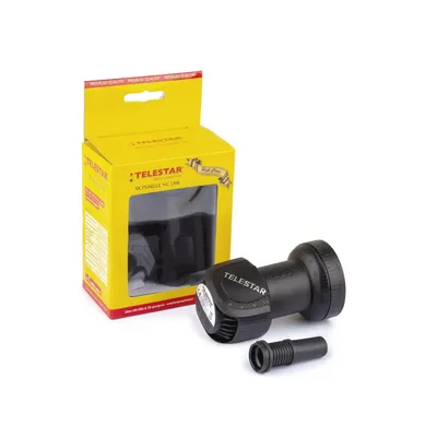 Produktbild von Telestar SKYSINGLE HC LNB, 80 mA, Schwarz