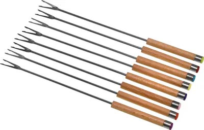 Produktbild von LAGRANGE C013407 Fonduegabeln, Spieße 8 Stück aus Holz für 349301 Fondue