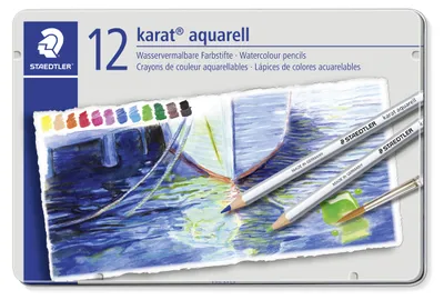 Zdjęcie produktu dla Staedtler karat aquarell 125, 12 szt.