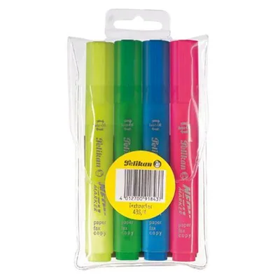 Immagine prodotto di Pelikan Textmarker 438 Neon, 4er Etui
