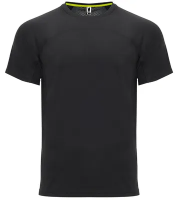 Produktbild von Roly Sport - "Monaco" T-Shirt für Herren LT3471 (XL) (Schwarz)