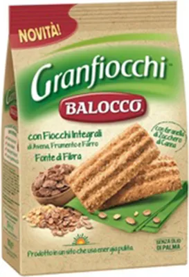 Produktbild von Kekse Granfiocchi 700g italienisches Gebäck Plätzchen Balocco