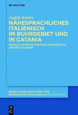 Produktbild von Nähesprachliches Italienisch im Ruhrgebiet und in Catania