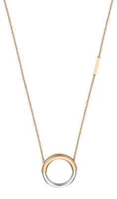 Produktbild von Esprit ESNL00322342 Damen Collier Tint Necklace Bicolor Rose 45 cm