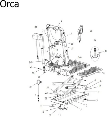 Produktbild von Invacare Sauger-Satz für hintere Seite, 2-laschig mit Gewinde (VPE: 2 Stück)>>>>