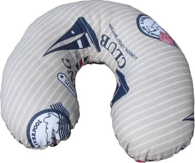 Produktbild von Nackenkissen Reisekissen C901, ergonomisches Memory-Foam-Kissen für Reisen