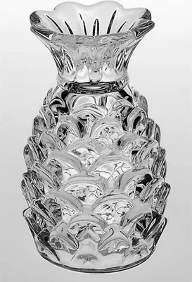 Produktbild von Salz/-Pfefferstreuer Ananas Imperial 8cm, aus Bleikristall