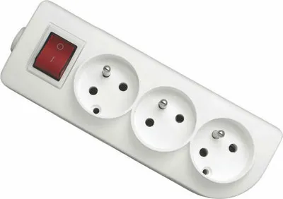 Zdjęcie produktu dla Urz3276 Gniazdo Przedluzacza X 3 Z Uziemieniem I