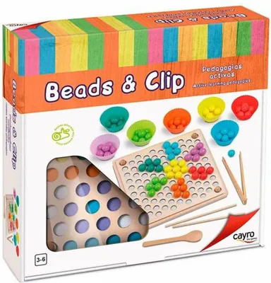 Immagine prodotto di Gioco educativo Cayro Bead & Clip