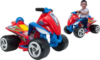 Produktbild von INJUSA Paw Patrol Elektrisches Aufsitz-Quad 6 V 7243