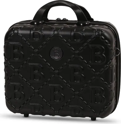Obrázek produktu pro Cestovní kosmetický kufřík BERTOO Livorno - black/dark grey