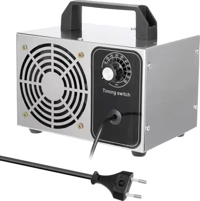 Produktbild von Generátor ozonu, 32 g/h ozonový stroj O3 čistička vzduchu osvěžovač vzduchu pro domácnost, kuchyň, kancelář, auto