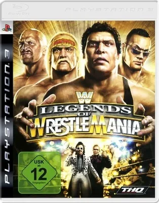 Produktbild von WWE - Legends of Wrestlemania