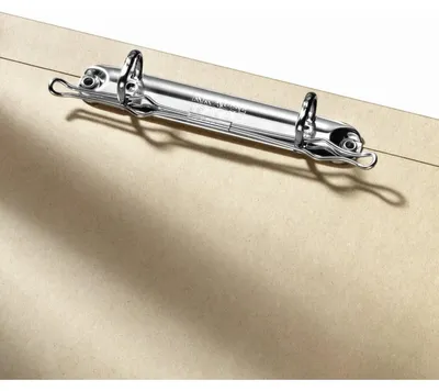 Produktbild von Falken Hängesammler 11288156 A4 40mm Boden 2Ring braun