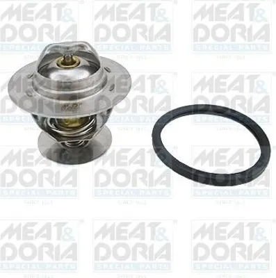Produktbild von MEAT & DORIA Thermostat Kühlmittel 88°C für FORD MONDEO IV Turnier (BA7) Focus II Schrägheck (DA, HCP, DP) S-MAX (WA6) Focus II Kombi (DA, FFS, DS)