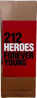 Produktbild von Carolina Herrera 212 Heroes For Her Eau de Parfum : 80ml Größe: 80ml