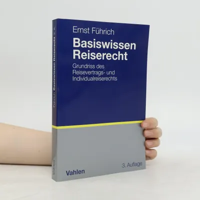 Produktbild von Basiswissen Reiserecht