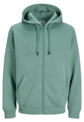 Obrázek produktu pro JACK & JONES Pánská mikina s kapucí, jednobarevná