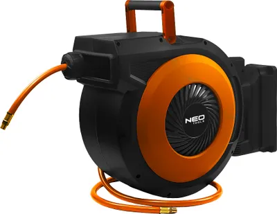Zdjęcie produktu dla NEO TOOLS Zwijadło pneumatyczne, kompozyt, 9,5mm x 15m