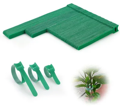 Produktbild von Solidchoice – Set mit 150 wiederverwendbaren Pflanzenbindern für den Garten