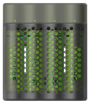 Zdjęcie produktu dla GP Batteries M451/270AAHCE-2WB4, Niklowo-metalowo-wodorkowa (NiMH), AA, AAA, 4 szt., Baterie w zestawie