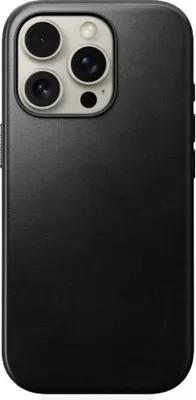 Obrázok produktu pre Nomad, puzdro kompatibilné s MagSafe pre iPhone 16 Pro z kože Horween, čierne