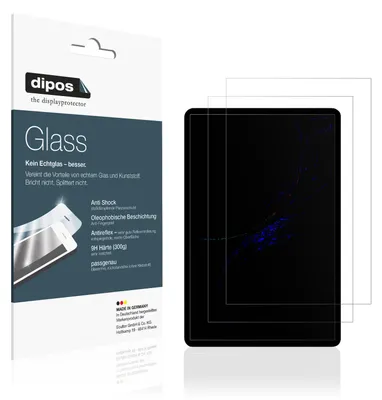 Produktbild von Schutzfolie für Blackview Tab 90 matt - Anti-Shock 9H Folie dipos Glass Kunststoffglas