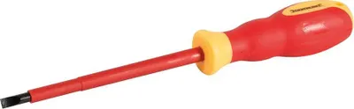 Produktbild von VDE-Elektriker-Schraubendreher mit Weichgriff 1,0 x 5,5 x 125 mm