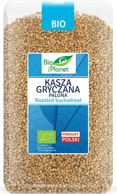 Produktbild von GERÖSTETE -BUCHWEIZENGRÜTZE 1 kg –  PLANET
