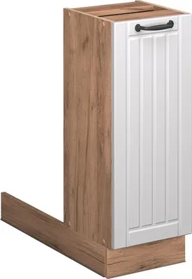 Obrázek produktu pro Kuchyňský ostrov Vicco Fame-Line Bílý venkovský dům 30 cm bez pracovní desky, Model 57155