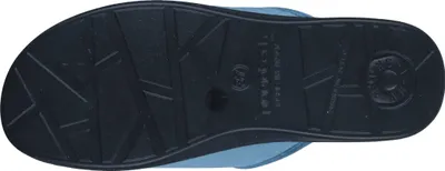Produktbild von Fly Flot Damen Pantoffel Hausschuh Katzenmotiv niedlich 320193, Größe:40 EU, Farbe:Blau