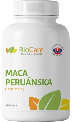 Obrázok produktu pre Maca Forte - 250mg 110 tabliet