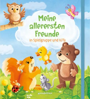 Image de Kinderbuch Meine allerersten Freunde in Spielgruppe und KiTa Eichhörnchen - Freundebuch