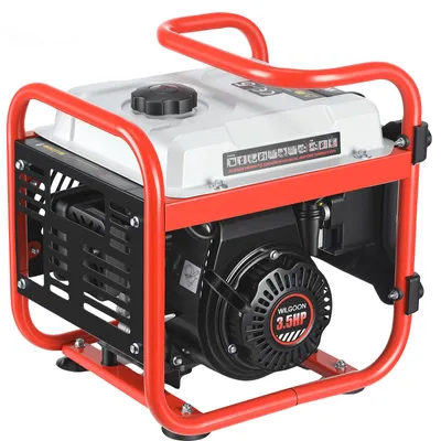 Produktbild von Inverter Benzin Stromerzeuger 4-Takt 3.5 HP 1100W BS154F Stromerzeuger Generator, 1.1 in kW, Benzin Generator Stromerzeuger 230V Steckdose
