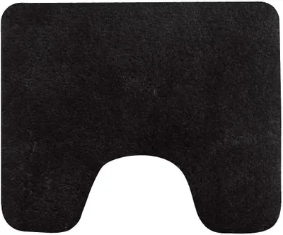 Produktbild von Dutch House Toiletmat Caen 60x50 cm Zwart